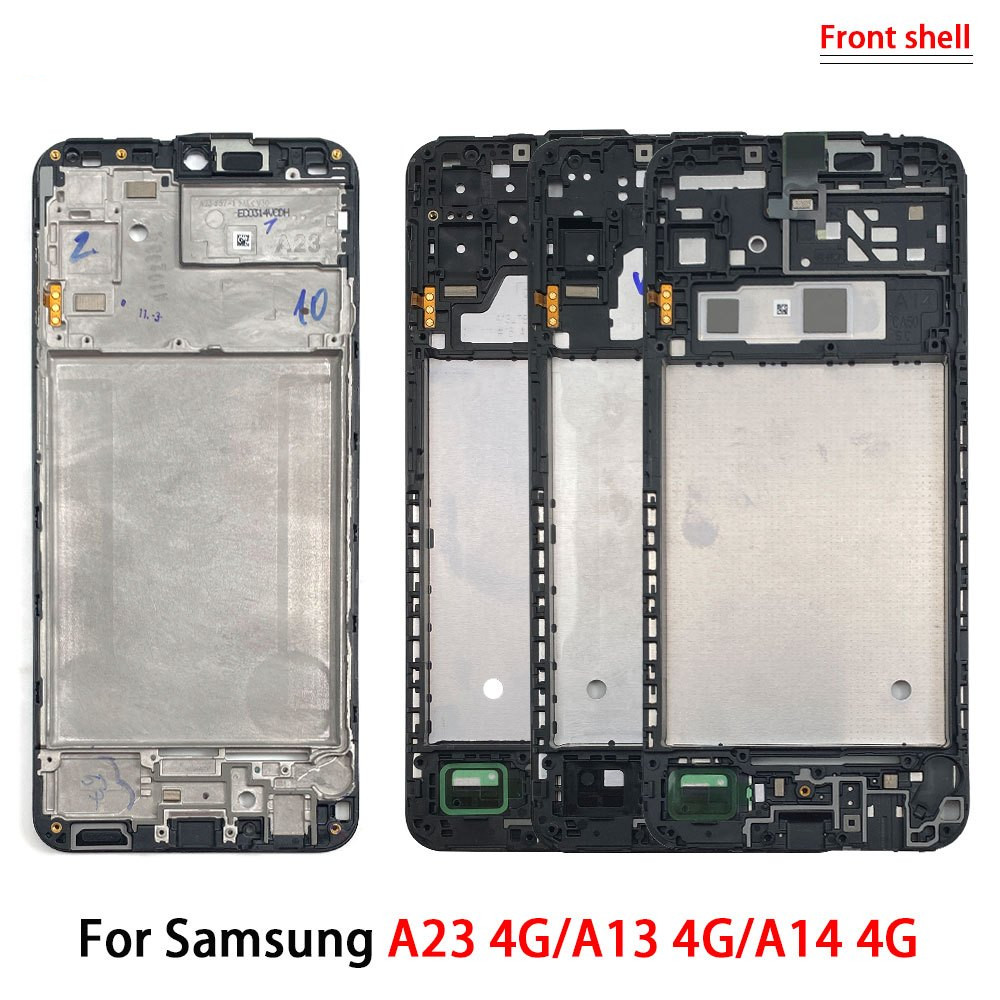For Samsung A13 A14 A23 4G 5G A135 A136 A145 A146 A235 A236 Front Frame ...
