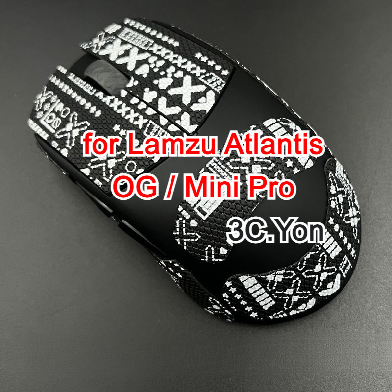 Mouse Skin Lamzu Atlantis OG V2 4K Wireless Gaming Mouse Atlantis Mini ...