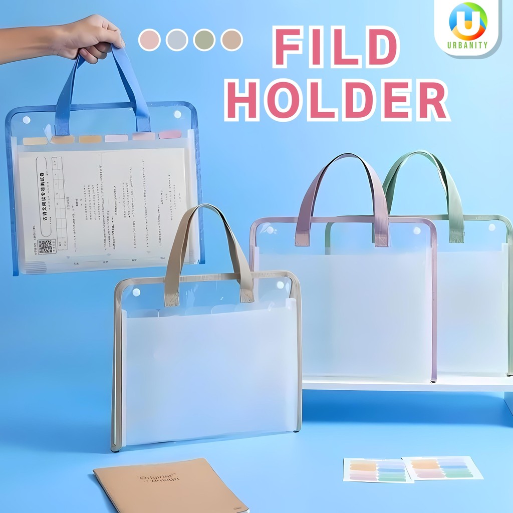 A4 bag portable multi-layerEXPANDABLE 13 POCKETS office file bag data ...