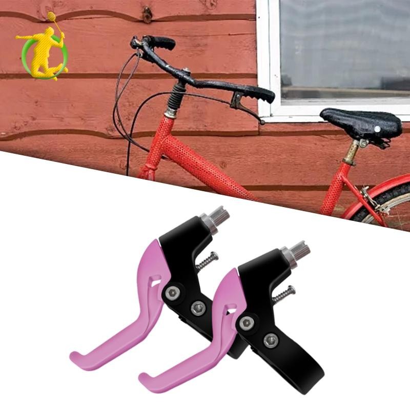 Asiyy Kids Brake Lever Kids Bike Brake Handle Set Childrens Bike Brake Lever Pink Shopee Philippines