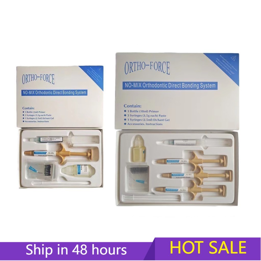 Dental Adhesive No-Mix Direct Bonding System Dental Materials | Shopee ...