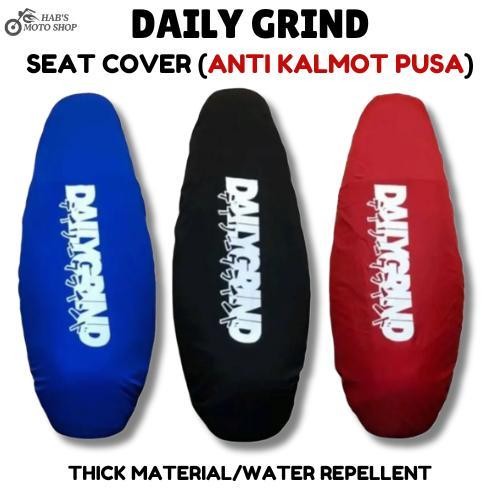 Raider R150 Carb Daily Grind Motor Seat Cover Anti Kalmot Pusa(Scratch ...