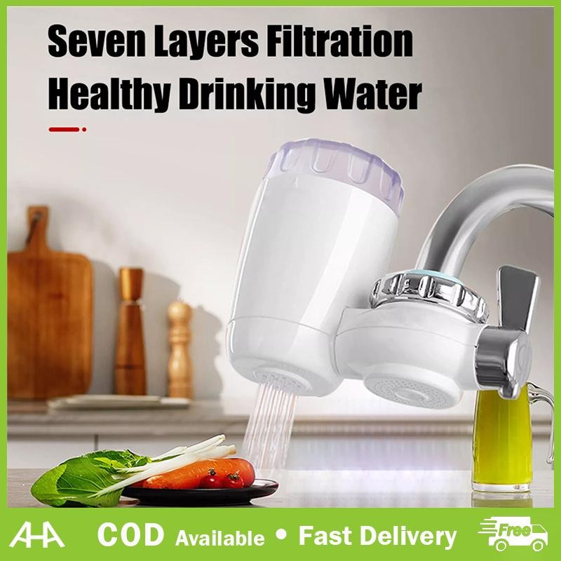 12025 PH water purifier 7tier faucet water purifier, best 7tier water