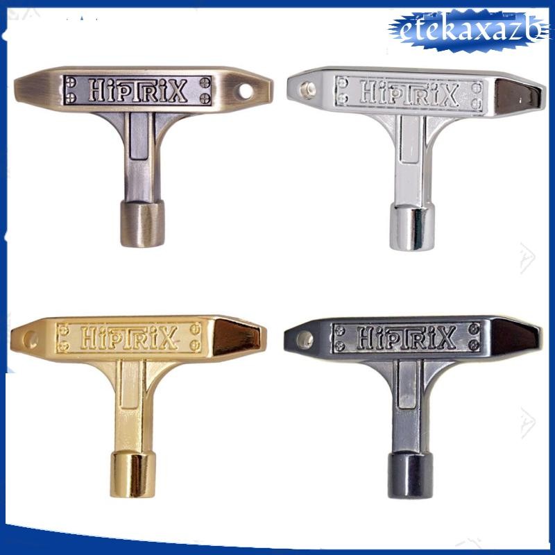 [etekaxazb] Musical Percussion Tool Drum Key Tuner Hand Tool - Bronze ...