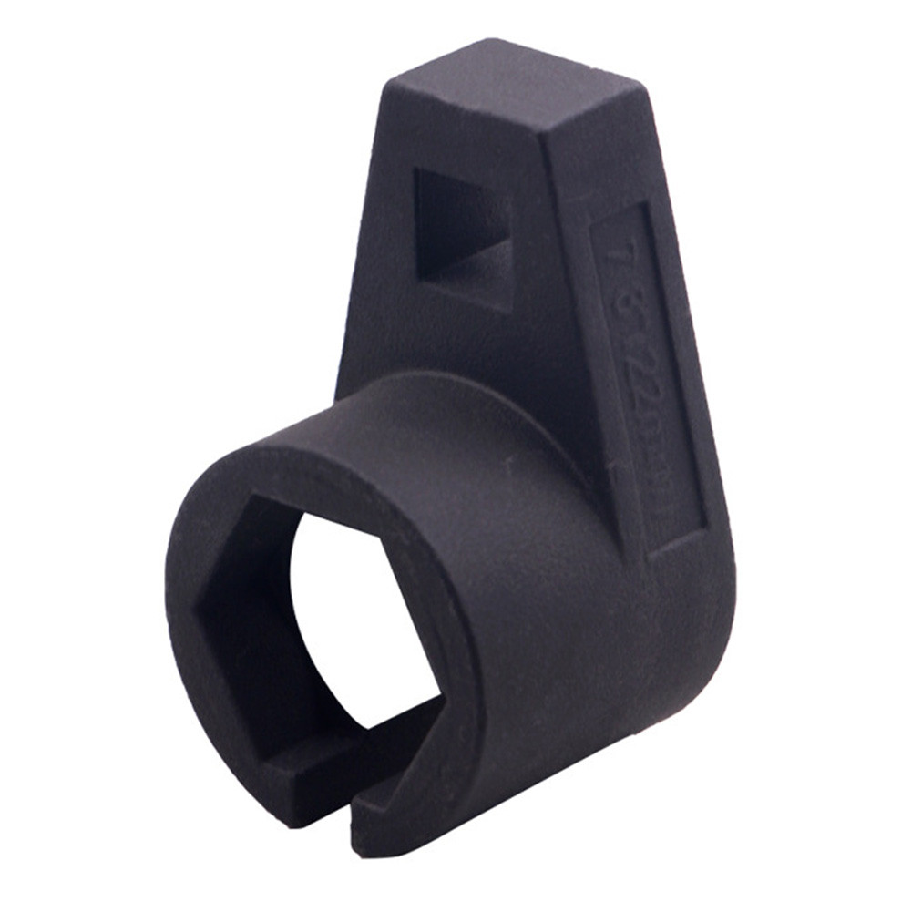 7/8Inch/22mm Offset Oxygen Sensor Socket 3/8inch Drive O2 Remover ...