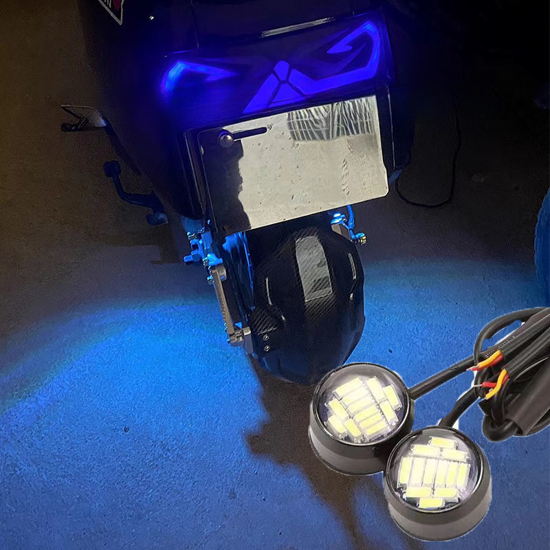 Sglink 12V Calf Slow Flashing Pilot Light Electric Vehicle Chassis