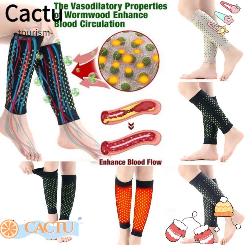CACTU Selfheating Lymphatic Sleeves, 360° heating capabilities Dark