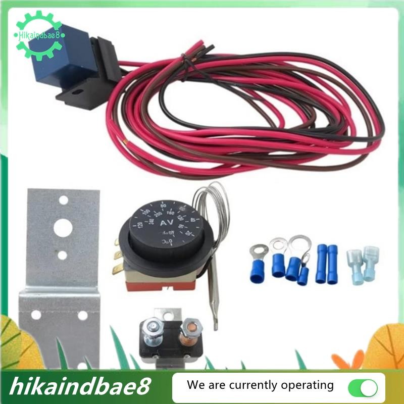 [hIkAi] 32248℉ Dial Adjustable Electric Radiator, Cooling Fan