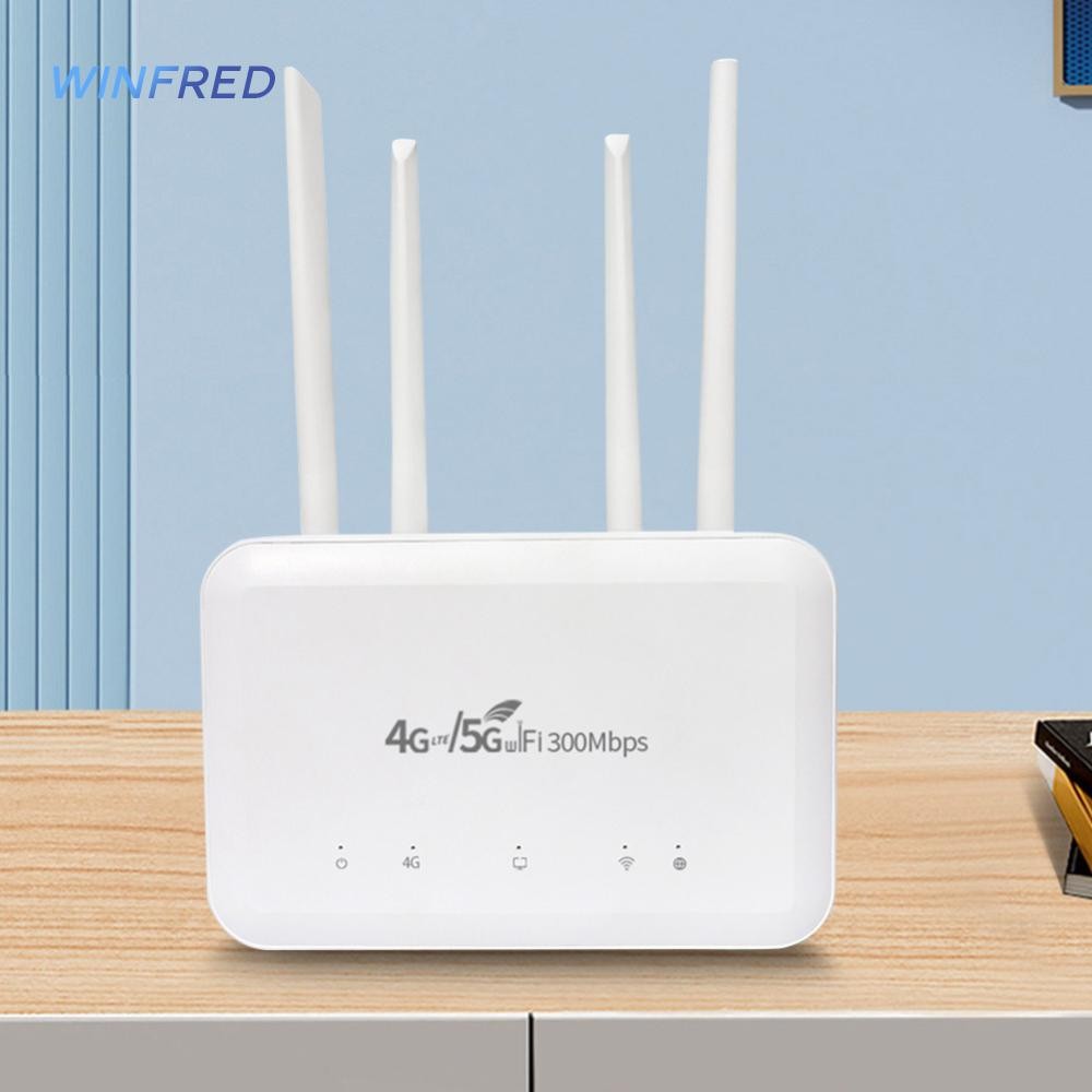 4G LTE WiFi Router Wireless Internet Smart Router DNS VPN 300Mbps ...