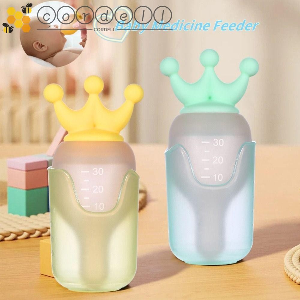 CORDELL Baby Medicine Feeder, Feeding Bottle 30ML Feeder Dispenser