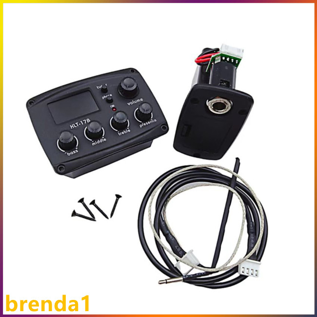 Best Price! KLT17B Guitar Pickup Volume Control Folk Classical Guitar