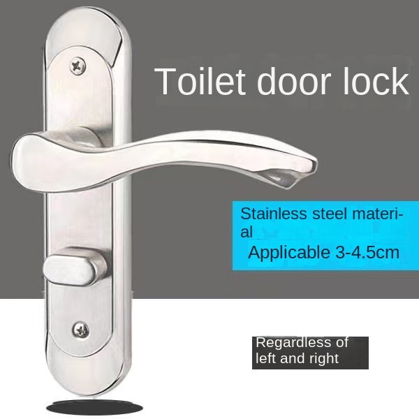 Spot goodsdoor knob main door Bathroom Door Lock Bathroom Door Handle ...