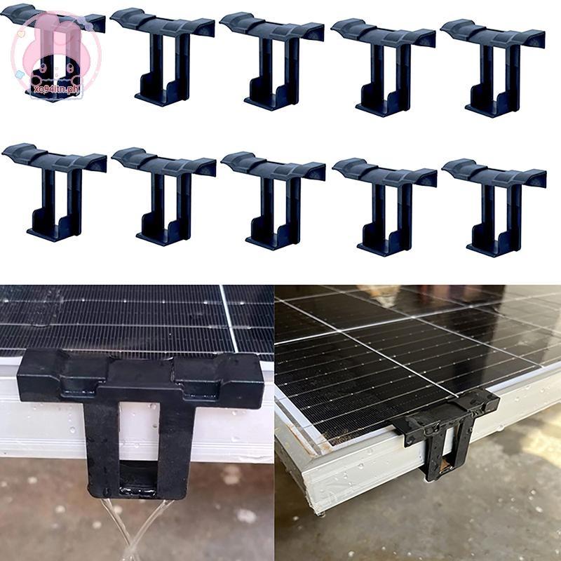 Xo94itn 10Pcs 30/35/40MM Photovoltaic Drainage Clip Solar Drainage Mud ...