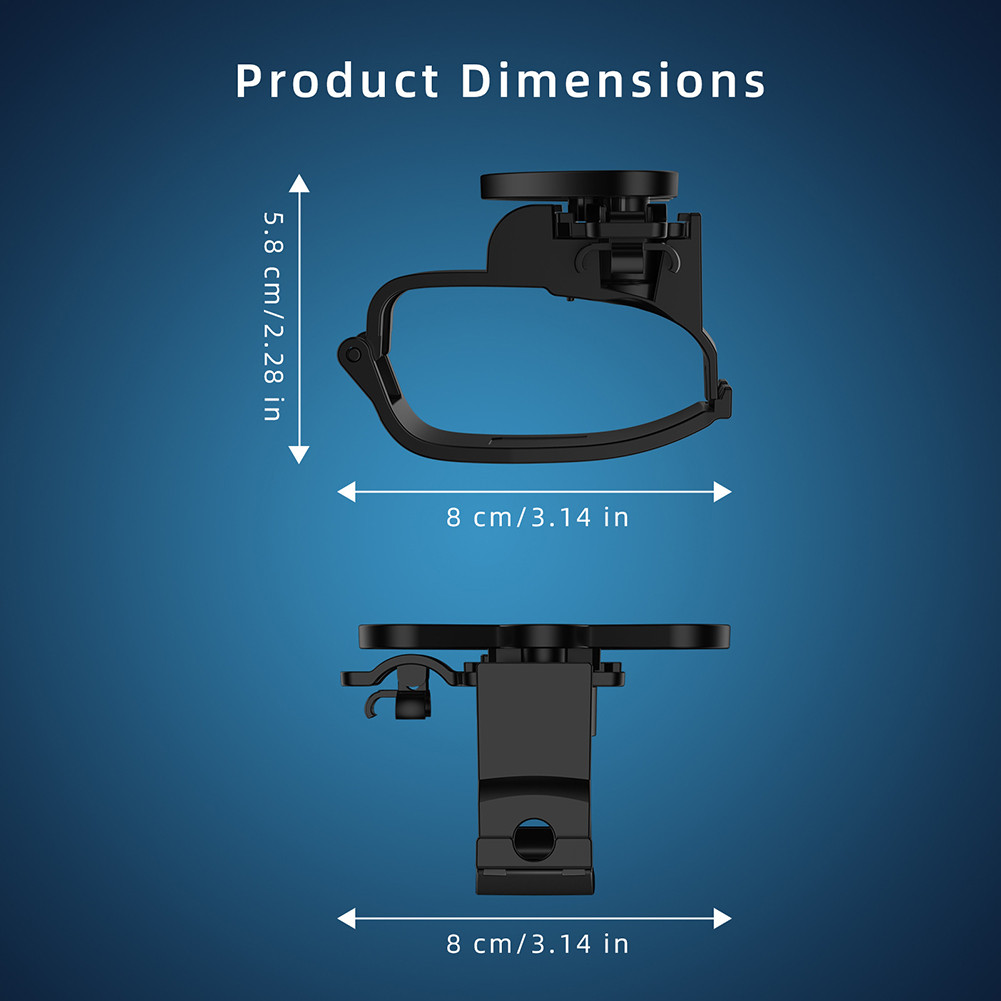 Mini 3D Printing Steering Wheel for PS5 Controller Simulates Car