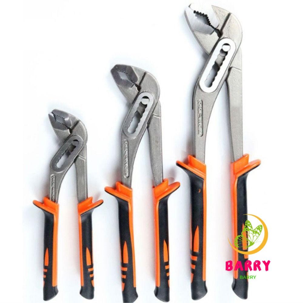 BARRY Water Pump Pliers, Adjustable Opening Quick-release End Nippers ...