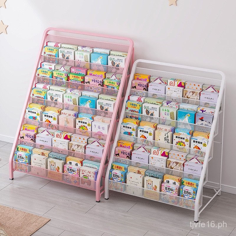 Baby Picture Book Rack Children's Bookshelf Home Magazine Rack Simple ...