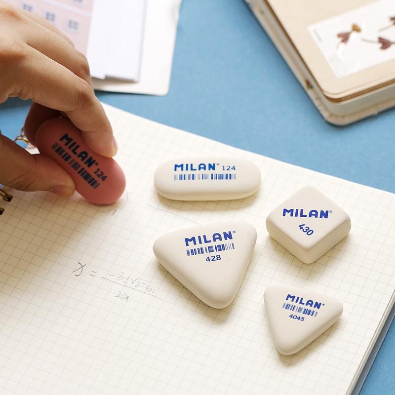 MILAN/MILAN Imported from Spain Eraser Students Use Eraser Simple ...