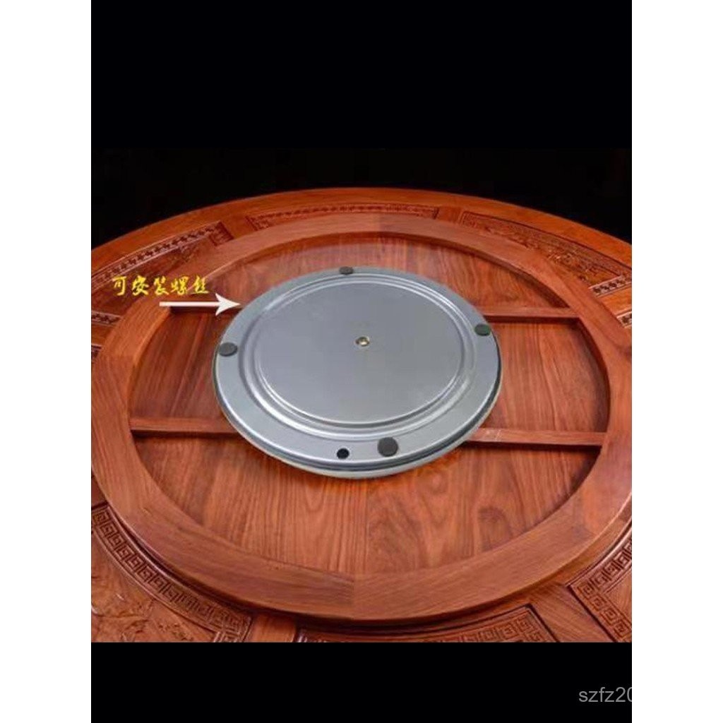 Dining Table Silent Base Turntable with Base Diameter10Annual Rock Slab ...