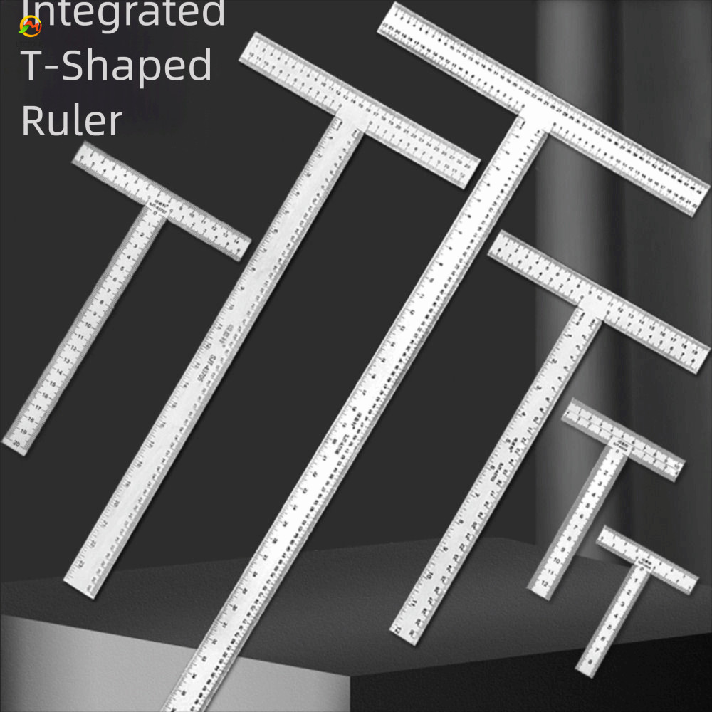 ECHOG T-Shaped Ruler, Sturdy Precision Right Angle Ruler, Versatile ...