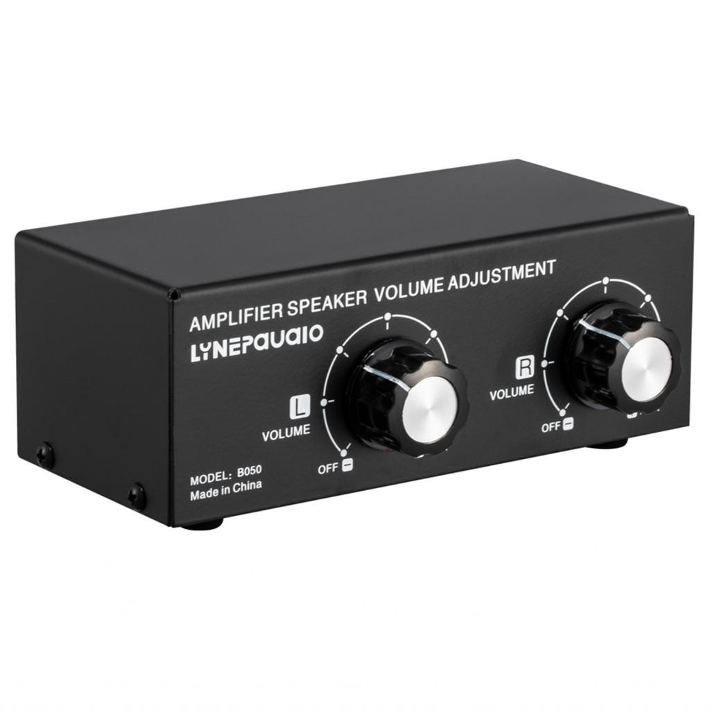 tool_mall-PH QIUNI 150W 14AWG Desktop Passive Speaker Volume Control ...