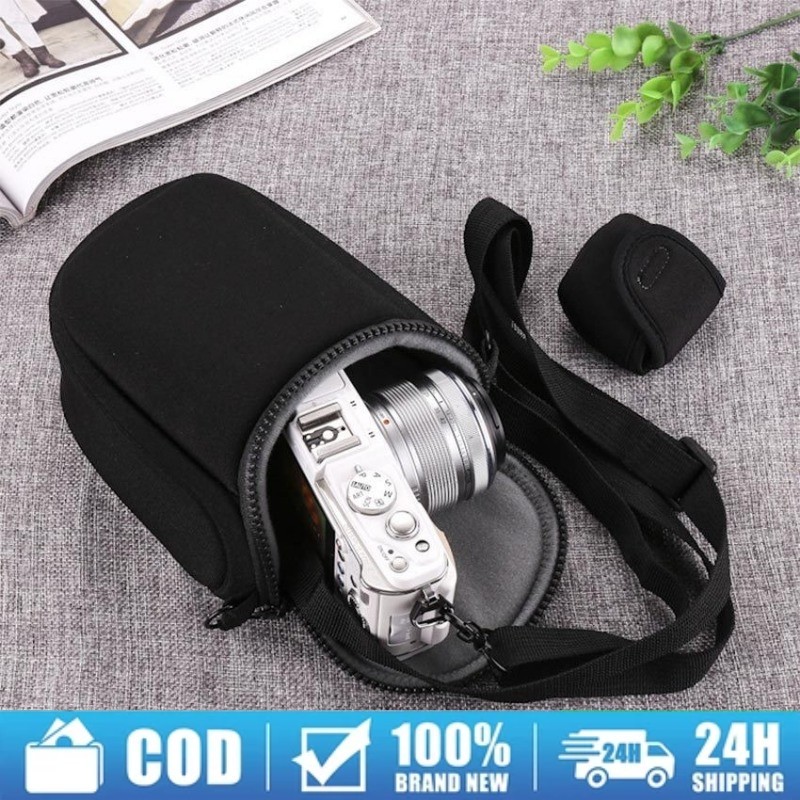 Sony 6700 Per Sony Alpha A5100 A5000 A6000 A6100 A6300 A6400 Cover Per Custodia Morbida 1054915 - Foto 3