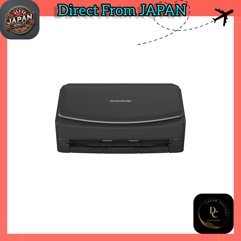 Fujitsu PFU Document Scanner ScanSnap iX1600 (High-Speed 40ppm / Duplex ...