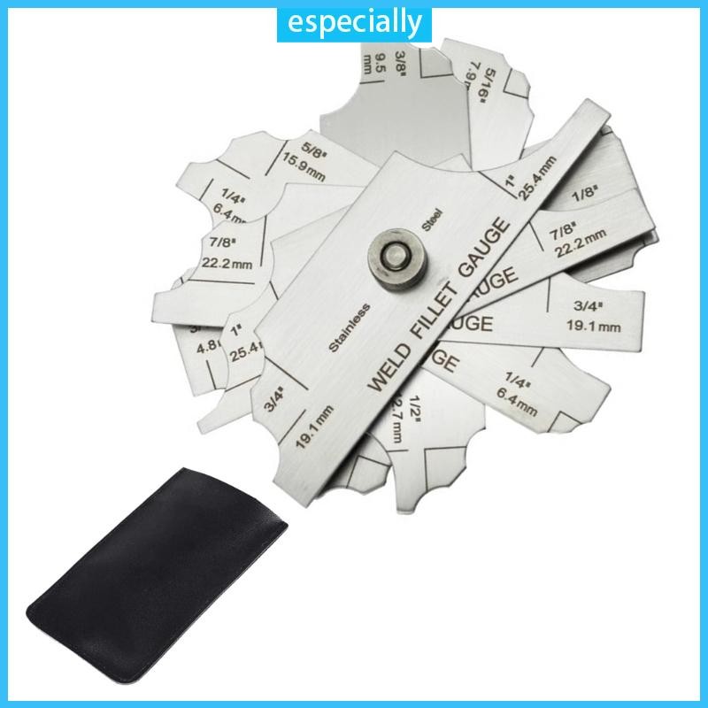 ESP Essential Welding Inspection Gauge Measurement Tool 7pcs Set for ...