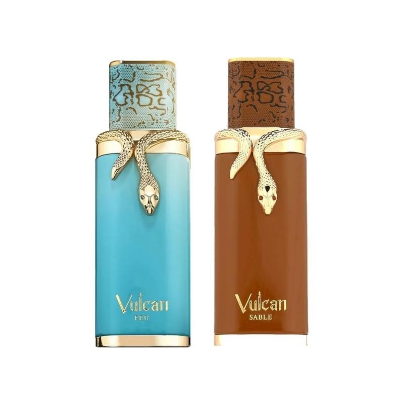 Parfum Unisexe French Avenue Vulcan Feu - 100 Ml, Eau De Parfum, Longue Tenue, Neuf Sous Blister