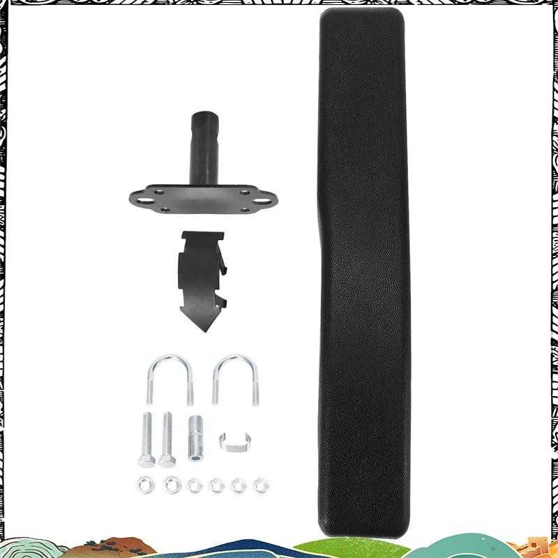 Universal Car Seat Height Adjuster Riser - 7-13cm Lift, Steel Frame, For Better Driving Vision & Comfort