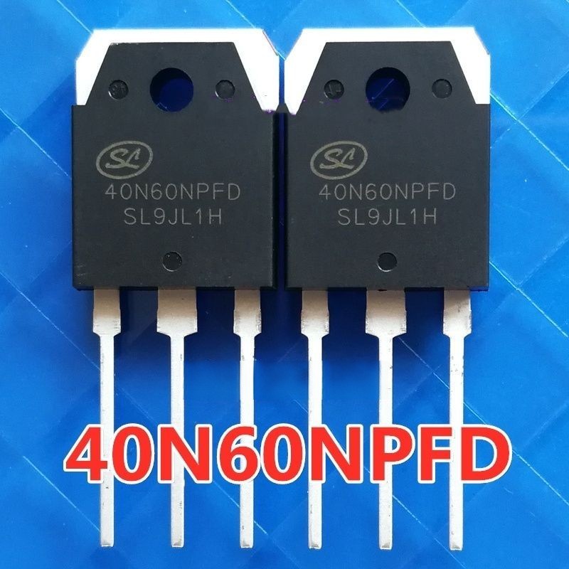 2pcs Original Transistor Mosfet 40N60 40N60NPFD 60N60FD1 60N60FD2 TO-3P ...