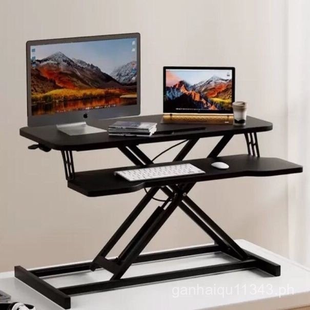 Computer Desk Lifting Table Standing Workbench Notebook Height ...