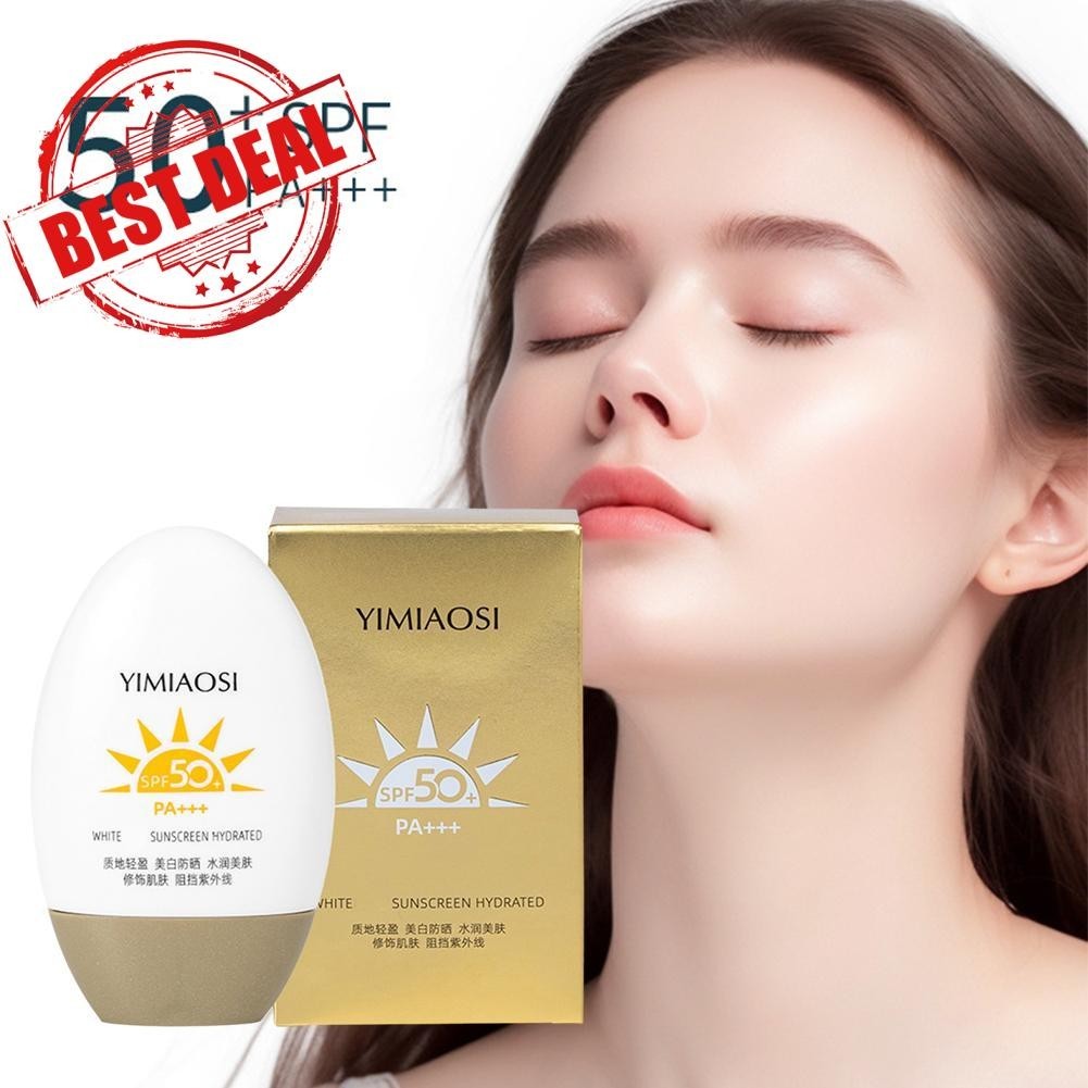Sunscreen Intensive Uv Sunblock Suncream 50g Refreshing Spf50 Anti ...