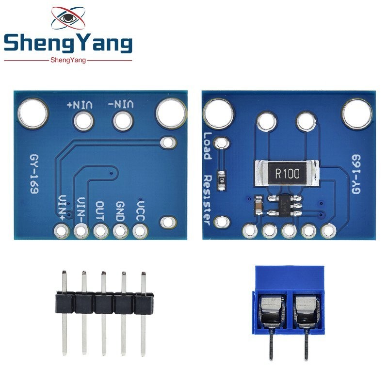 RQGY-169 INA169 High Resolution Analog Current Converter Current Sensor ...