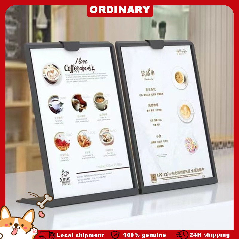 Shop menu board for Sale on Shopee Philippines