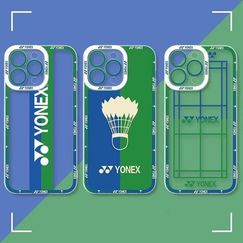 YONEX Badminton Shell For Iphone 11 12 13 14 15 Pro Max 6 6S 7 8 Plus ...