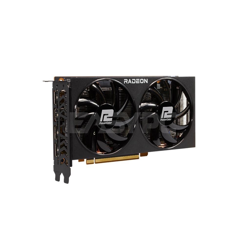 PowercColor Fighter Rx 6600 AXRX-6600-8GBD6-3DH 8gb 128bit GDdr6 Gaming ...