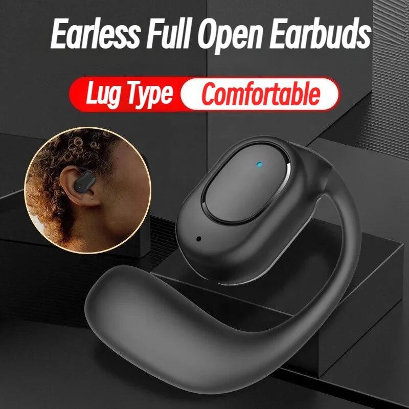 Original Ows Ky2 Single Ear Earphones Wireless Bluetooth With Microphone Hifi Stereo Noise