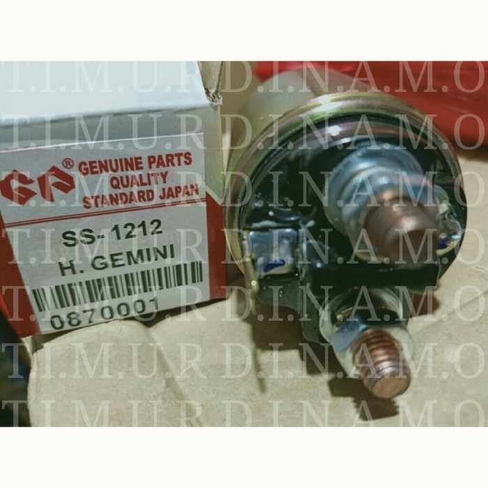 New Solenoid Switch Starter HOLDEN GEMINI SS1212 ss1212 12V Shopee
