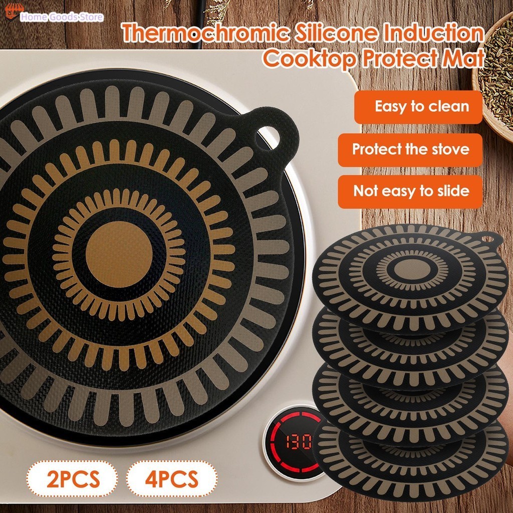 Stove Top Cover Heat Resistant Stove Pad Induction Cooker Pad with ...
