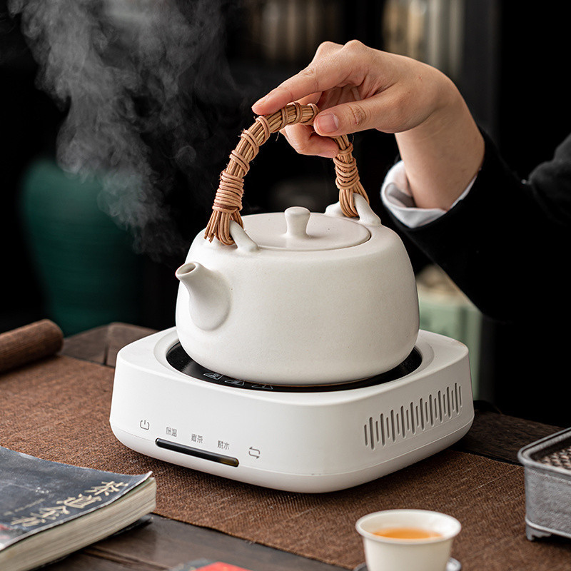 Qin Yi Electric Ceramic Stove Tea Maker Set Household Small Glass Pot ...