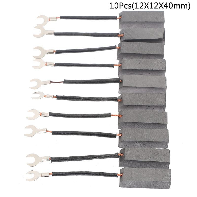 Meuctiffy 10Pcs J204 Generator Electric Motor Alternator Spare Parts