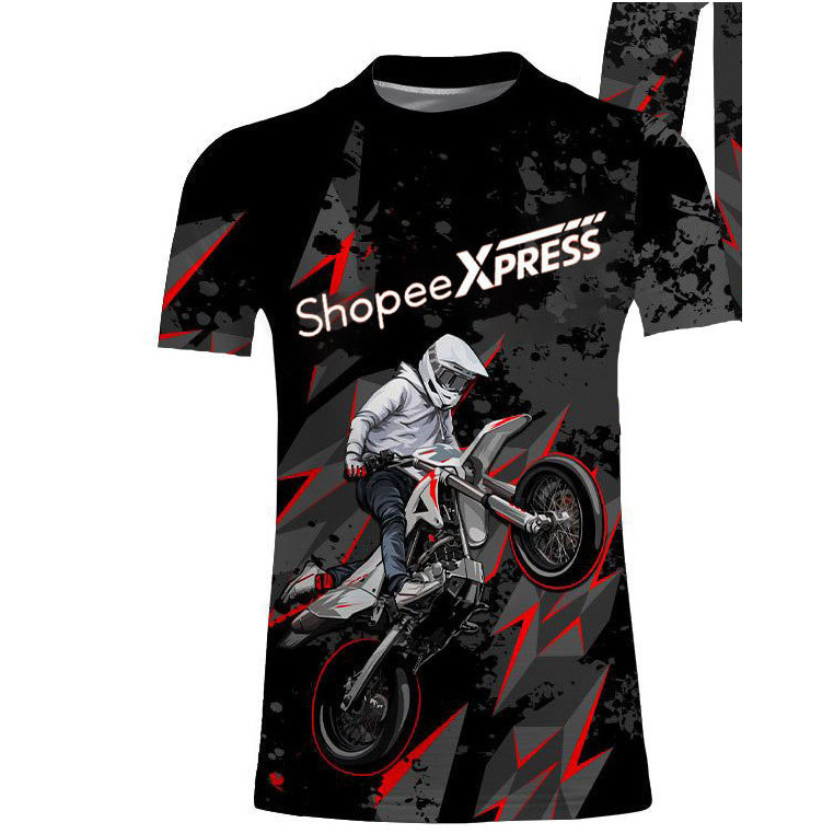2024Shopee Rider Long Sleeves （bestseller）Jersey Corner SHOPEE XPRESS ...