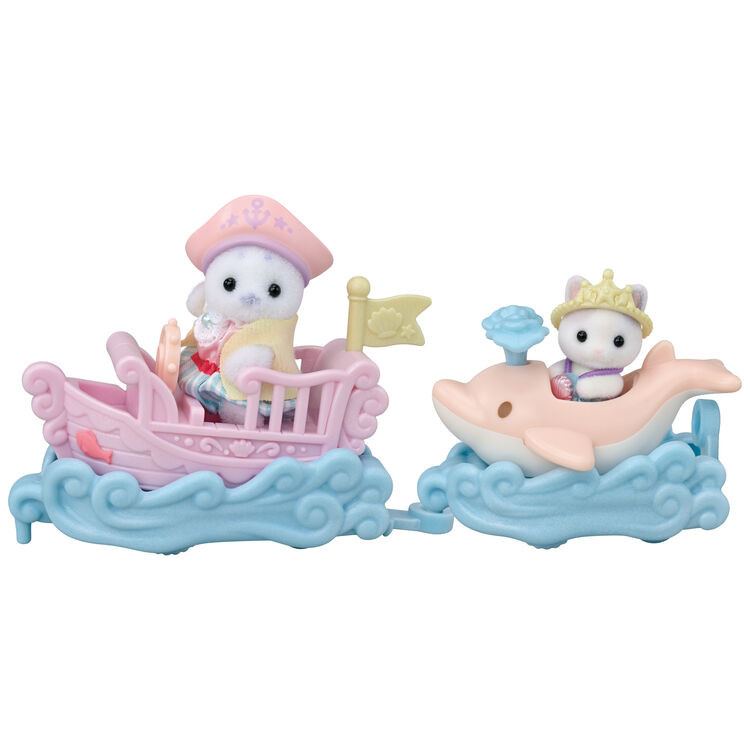 Sylvanian families pirate ship deals