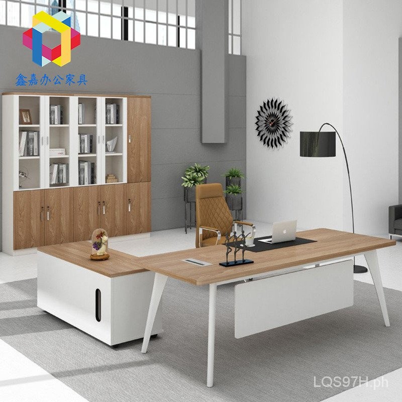 Boss Desk Office Desk Manager Desk Simple Modern Office Furniture ...