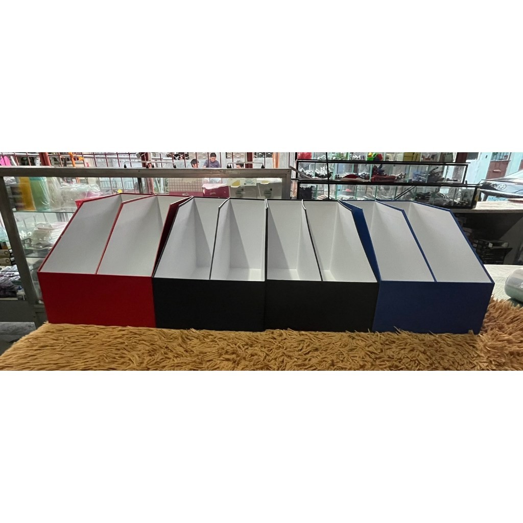 MAGAZINE BOX DOUBLE SIZE: 15.5 (L) X 9.75 (H) X 9 (W) | Shopee Philippines