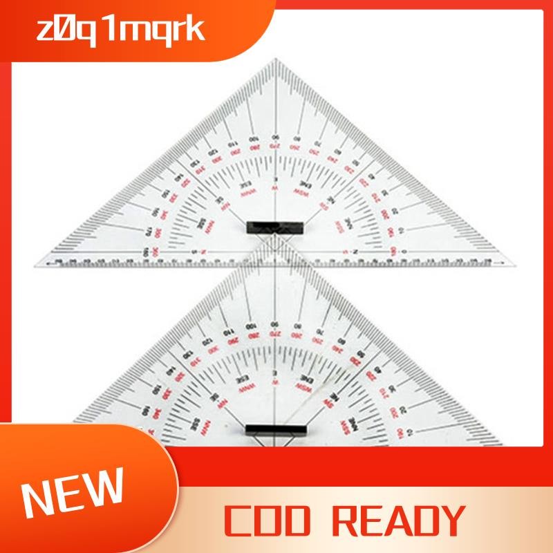 Chart Drawing Triangle Ruler for Ship Drawing 300mm Large-Scale ...