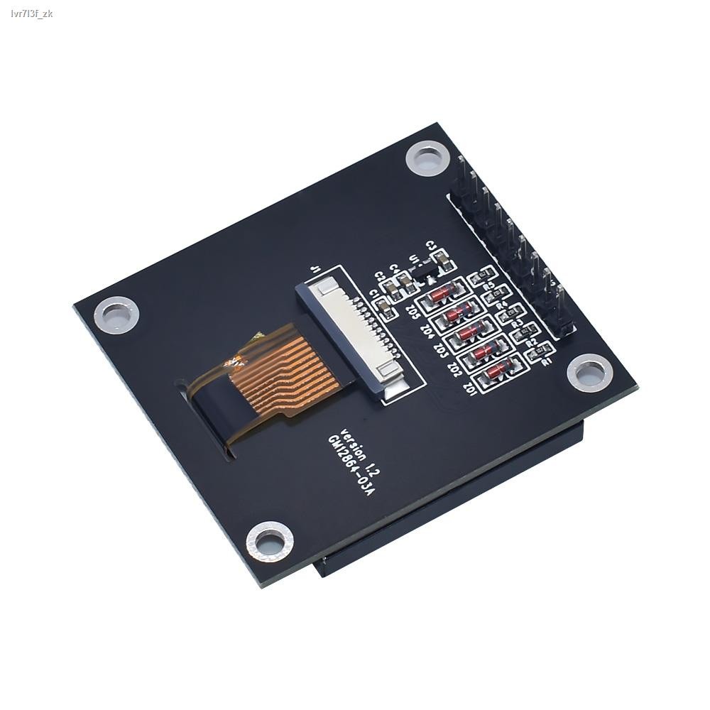 COD/12864 LCD screen lcd12864 module serial port 12864 dot matrix SPI ...