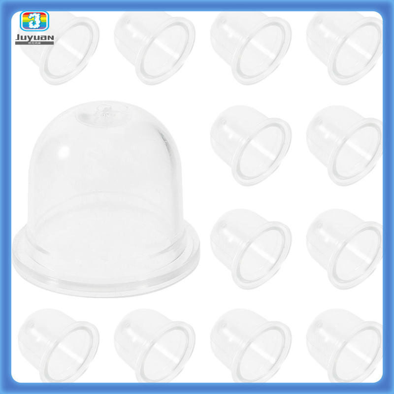 20 Pcs Carburetor Bulb Pump Primer Oil Cup Garden Trimmer Chainsaw Lawn