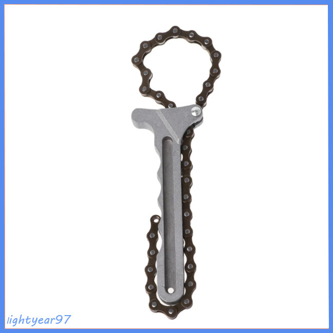 LIGHTYEAR 17" Heavy Duty Reversible Chain Wrench, Oil Filter Chain