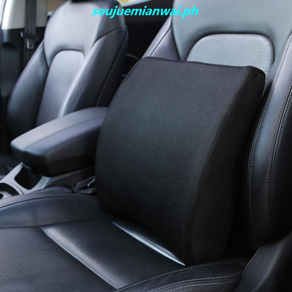 Memory Foam Office Chair Car Sofa Seat Back Cushion Lumbar Support